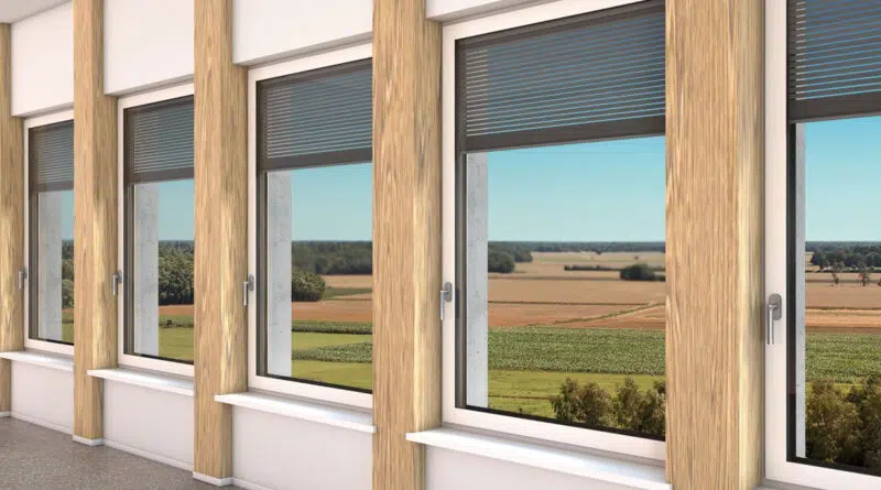 Nuovi spazi con le vetrate a pacchetto e vetrate scorrevoli