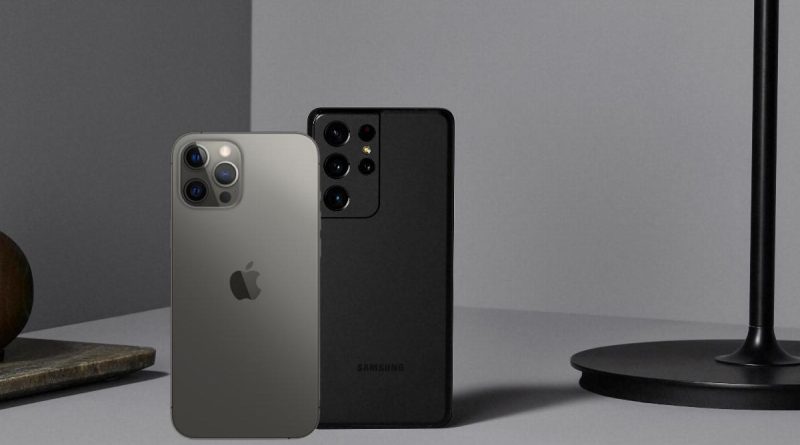IPhone vs Samsung: differenze 9