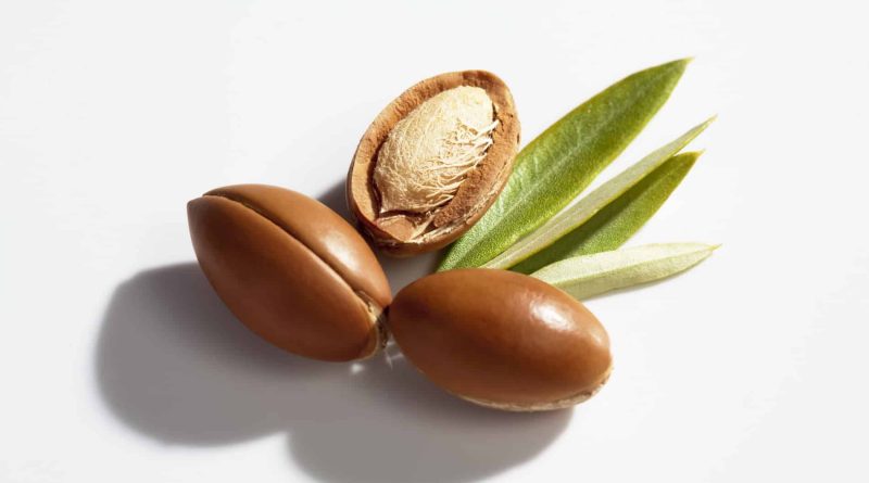 olio di argan per i capelli