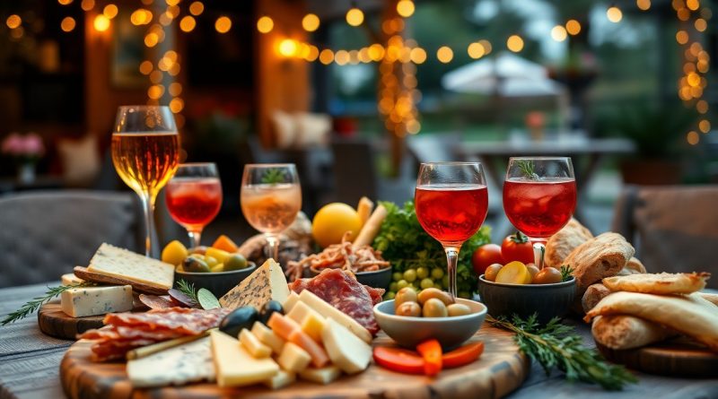 Come allestire un aperitivo per amici. Idee semplici e pratiche per una serata conviviale ben riuscita 2 Come allestire un aperitivo per amici. Idee semplici e pratiche per una serata conviviale ben riuscita 1