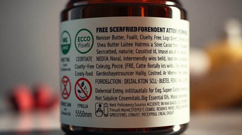 Analisi dell’etichetta cosmetica. Cosa significano simboli e ingredienti 19