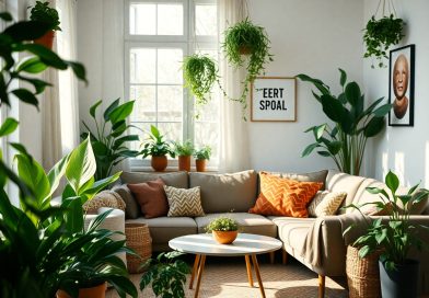 Come arredare con piante da interno. Benefici per l’aria e per l’umore