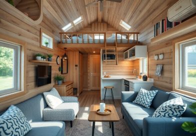 Come arredare una tiny house. Soluzioni salvaspazio e comfort abitativo