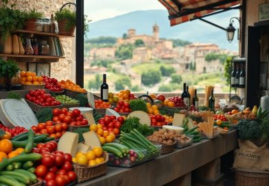 Cibo e identità territoriale. Come i prodotti locali raccontano il paesaggio italiano