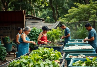 Compostiere di quartiere. Iniziative collettive per la riduzione dell’organico