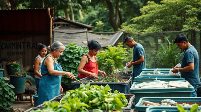 Compostiere di quartiere. Iniziative collettive per la riduzione dell’organico 1