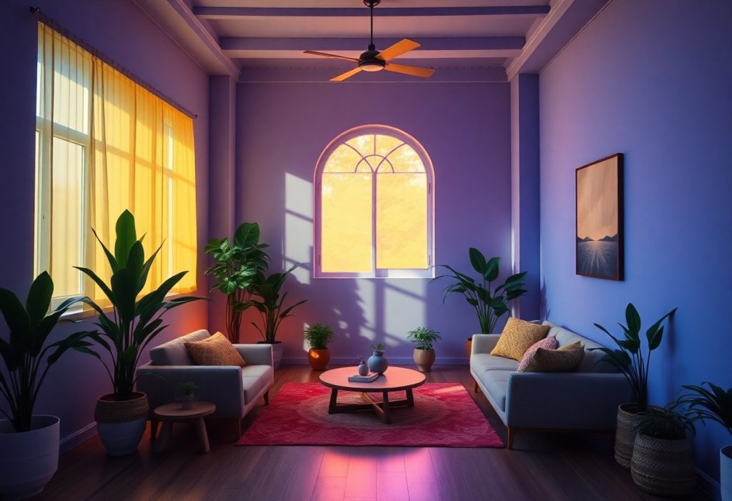 Benessere psicofisico con il colore. Cromoterapia e interior design 1