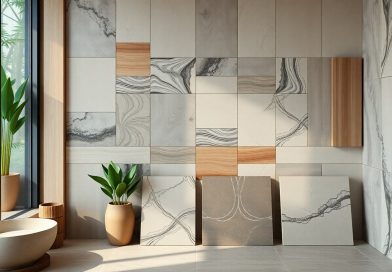 Piastrelle ecologiche e materiali alternativi. Innovazione nella ceramica e nel rivestimento
