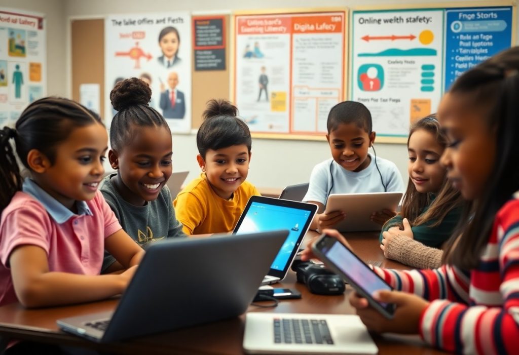 Educazione digitale e consapevolezza online. Progetti formativi nelle scuole 1