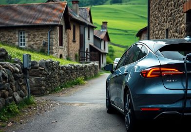 Auto elettriche e mobilità rurale. Sfide e opportunità nei piccoli centri