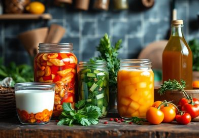 Cibo fermentato e microbiota. Benefici e tendenze nella dieta quotidiana