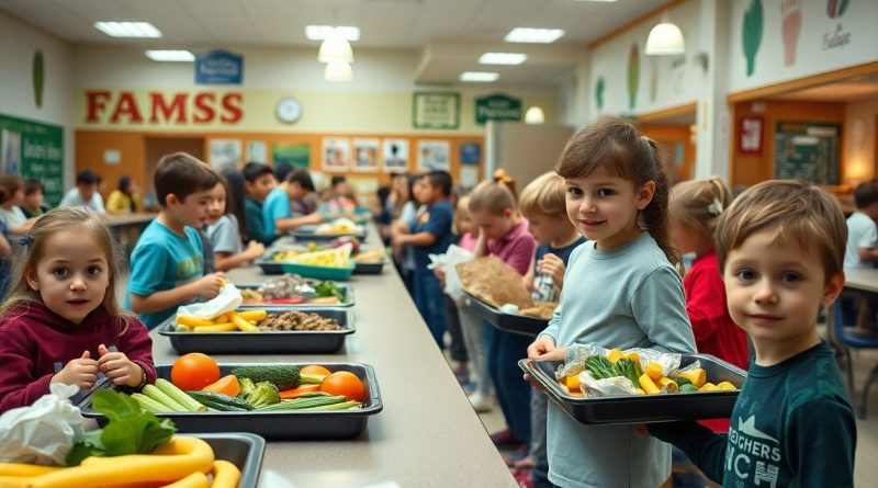 Filiera corta e mense scolastiche. Esempi di approvvigionamento territoriale 15