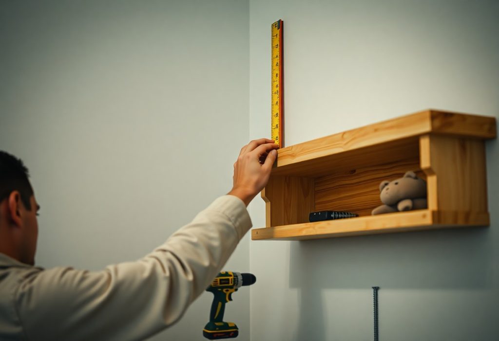 Come fissare una mensola al muro. Strumenti, misure e accorgimenti per una posa stabile 1