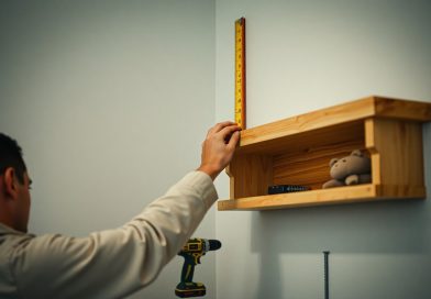 Come fissare una mensola al muro. Strumenti, misure e accorgimenti per una posa stabile