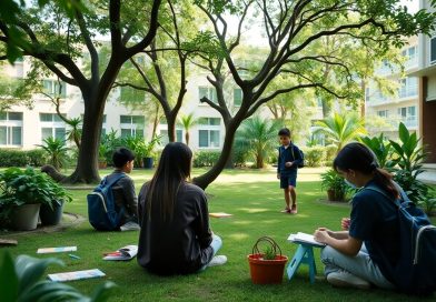 Spazi verdi scolastici. Benefici cognitivi e sociali del contatto con la natura