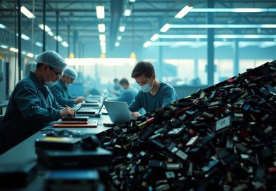 Impatto ambientale dei dispositivi elettronici. Produzione, uso e fine vita