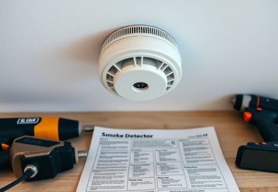 Installare un rilevatore di fumo in casa. Modelli consigliati e passaggi per la messa in funzione
