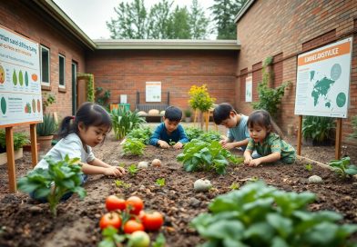 L’orto a scuola. Educazione, alimentazione e responsabilità ecologica