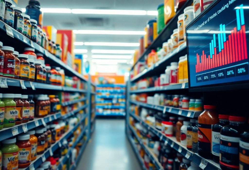 Crescita del mercato degli integratori. Tendenze e rischi da tenere sotto controllo 1