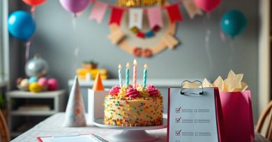 Organizzare una festa di compleanno in casa. Check-list di attività, tempi e materiali da prevedere 8 Organizzare una festa di compleanno in casa. Check-list di attività, tempi e materiali da prevedere 7