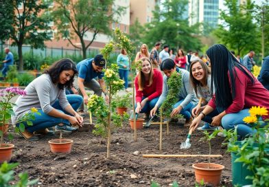 Progetti di forestazione urbana partecipata. Quando i cittadini piantano il verde
