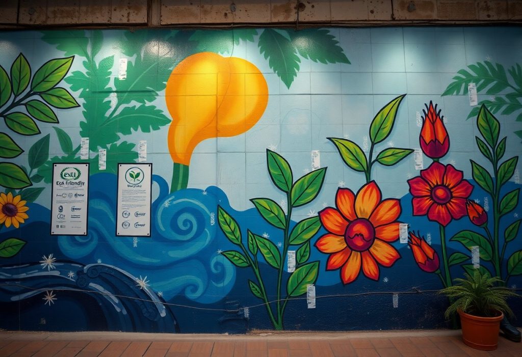 Scegliere la pittura murale ecologica. Tipologie, certificazioni e resa 2 Scegliere la pittura murale ecologica. Tipologie, certificazioni e resa 1