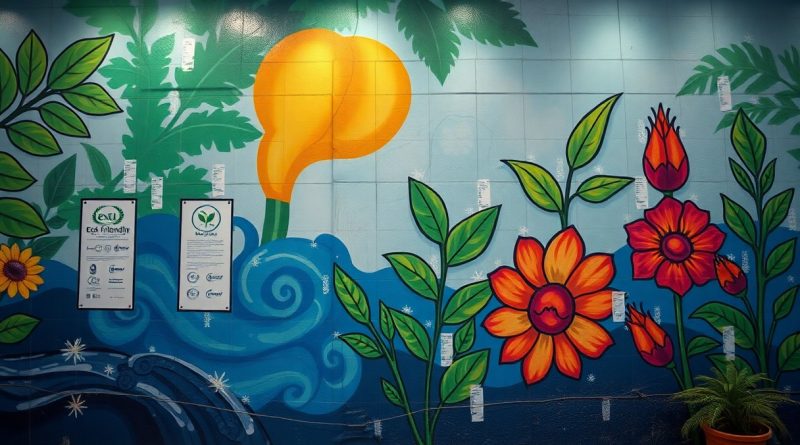 Scegliere la pittura murale ecologica. Tipologie, certificazioni e resa 7