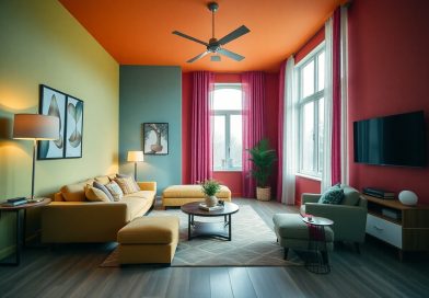 Psicologia del colore nell’arredamento. Effetti sul benessere e sulla percezione dello spazio