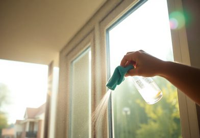 Pulire correttamente i vetri di casa. Tecniche per evitare aloni con prodotti economici