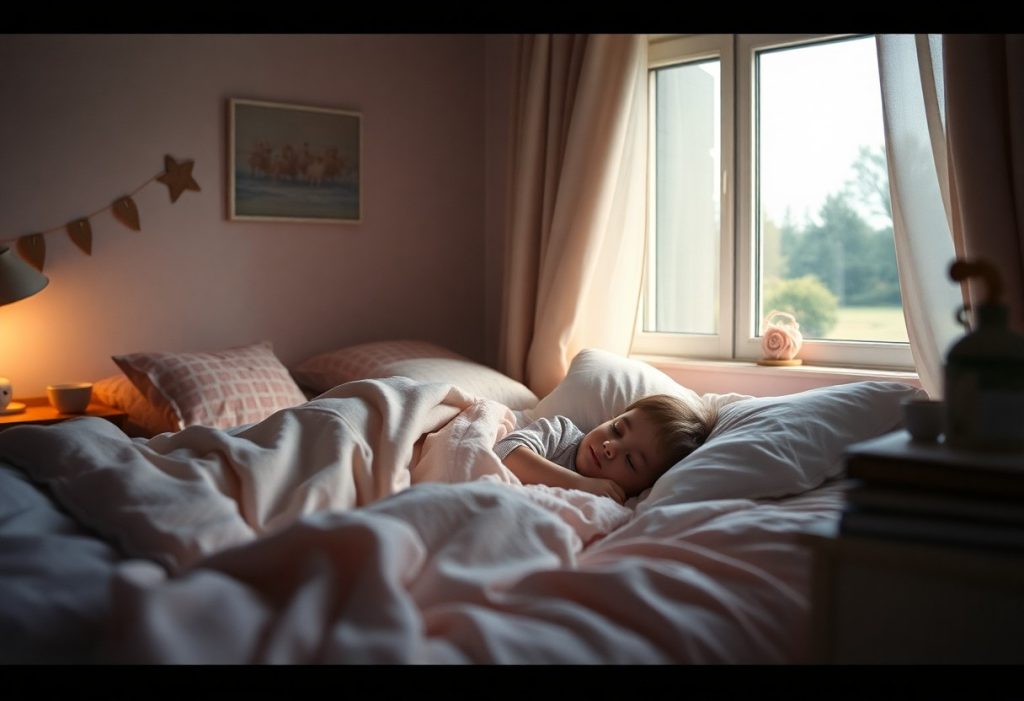 La qualità del sonno nei bambini. Fattori ambientali e consigli pratici 1