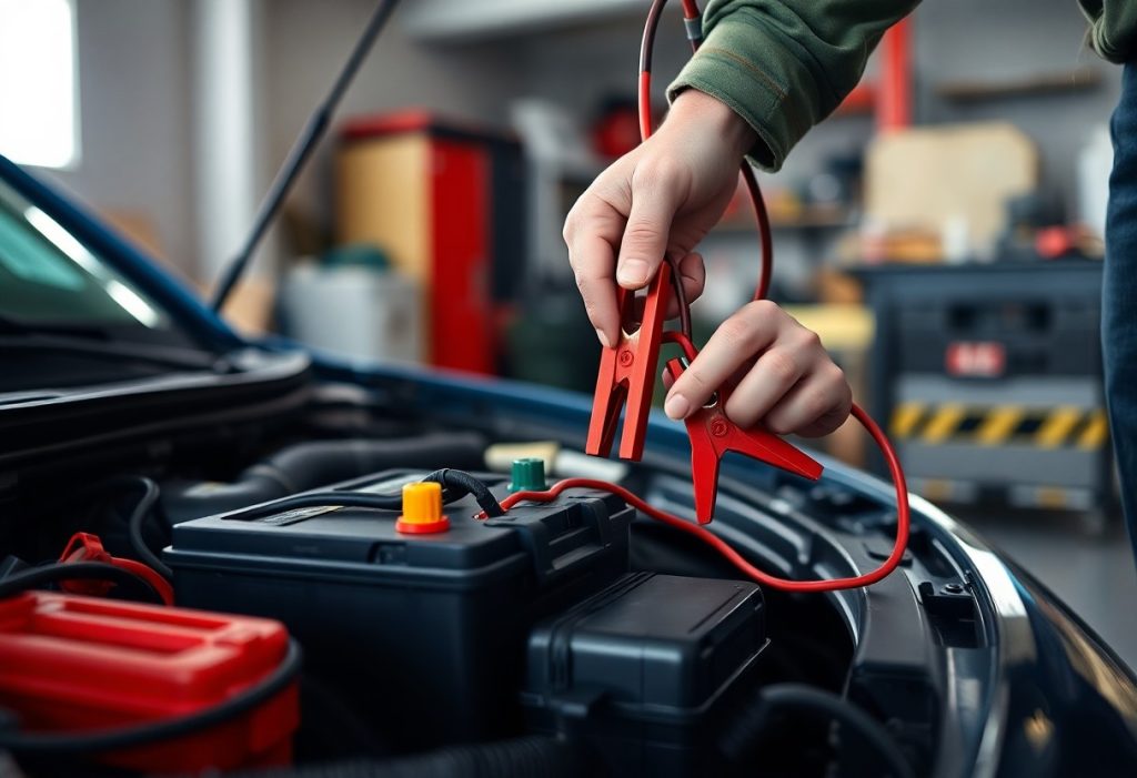 Come ricaricare la batteria dell’auto. Procedura corretta con pinze e sicurezza per principianti 1