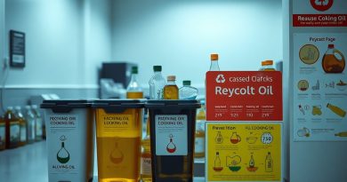 Riciclo degli oli alimentari. Dove smaltirli e come possono essere riutilizzati 8 Riciclo degli oli alimentari. Dove smaltirli e come possono essere riutilizzati 7