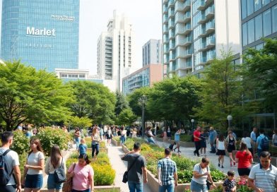 Riqualificazione degli spazi pubblici. Il ruolo del verde urbano nel benessere sociale