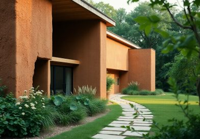 La riscoperta dei materiali naturali. Calce, paglia e terra cruda nell’edilizia contemporanea