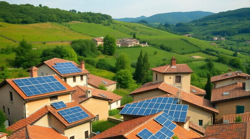 Sviluppo sostenibile nei piccoli comuni. Iniziative locali e finanziamenti europei 3