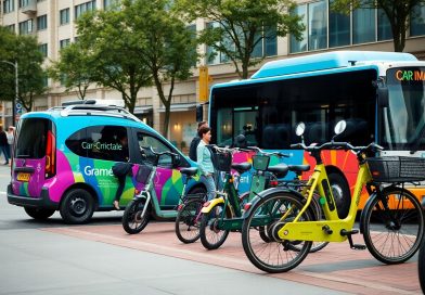 Mobilità urbana sostenibile. Confronto tra car sharing, micromobilità e TPL