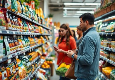 Spesa consapevole al supermercato. Etichette, filiere e impatto ambientale