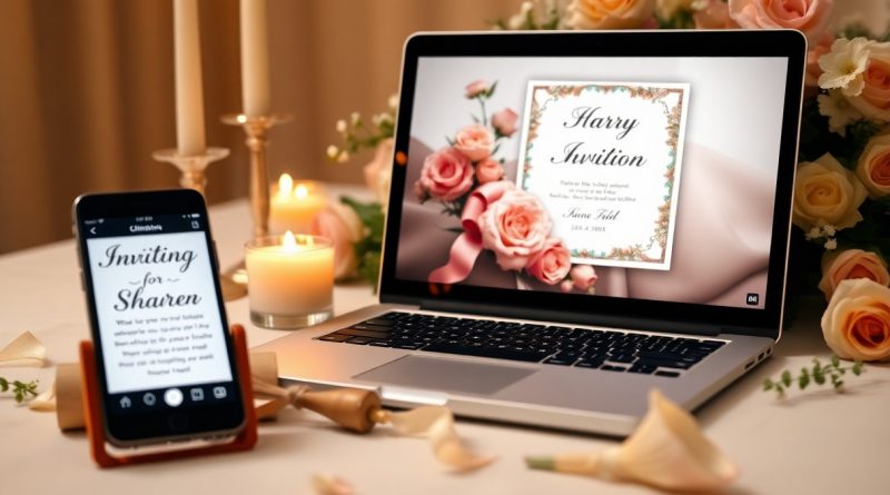 Creare inviti digitali per eventi. Strumenti online gratuiti per fare bella figura senza stampare 2 Creare inviti digitali per eventi. Strumenti online gratuiti per fare bella figura senza stampare 1