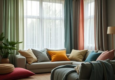 Tessuti riciclati nell’abbigliamento casa. Moda sostenibile anche per l’interior design