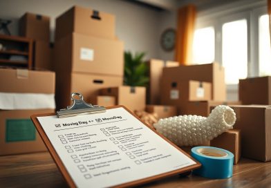 Come organizzare un trasloco senza stress. Pianificazione, materiali e tempistiche realistiche