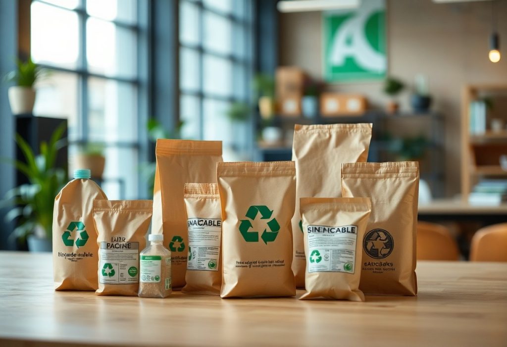 I trend del packaging sostenibile. Materiali, design e normative europee 2 I trend del packaging sostenibile. Materiali, design e normative europee 1