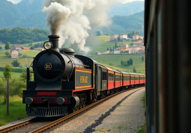 Turismo lento e ferrovie storiche. Itinerari italiani fuori dai circuiti di massa
