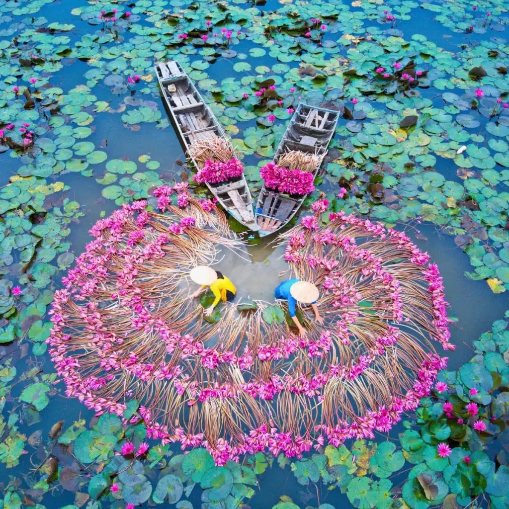 Vietnam: l’importanza dell’acqua e il fascino di una terra avvolgente 2 Vietnam: l’importanza dell’acqua e il fascino di una terra avvolgente 1