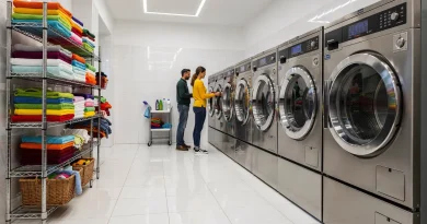 Lavanderia self-service: 5 segnali che rendono credibile un locale pulito